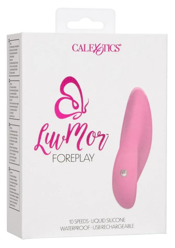 LuvMor Female Sex Toys Luvmor Foreplay Rechargeable Silicone Vibrator