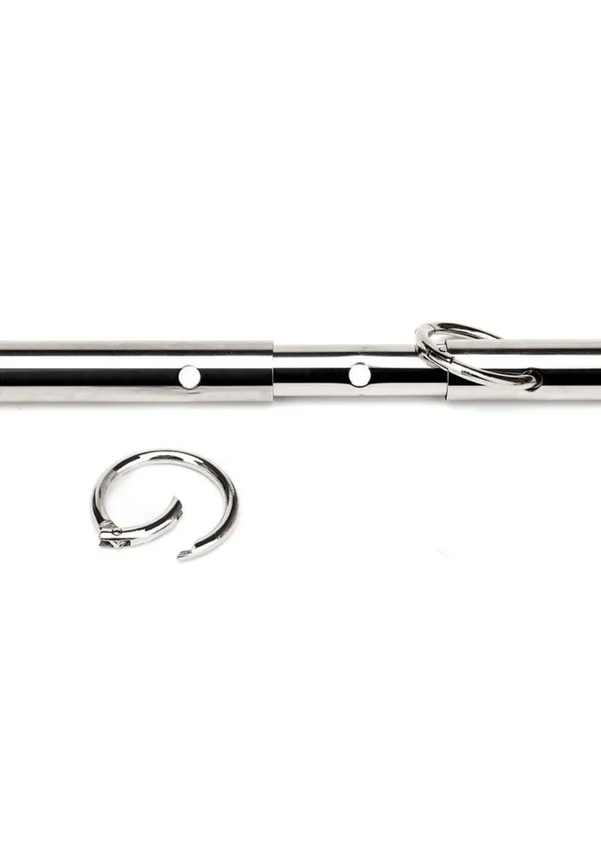 Lux Fetish 4 Cuff Expandable Spreader Bar Lux Fetish Female Sex Toys