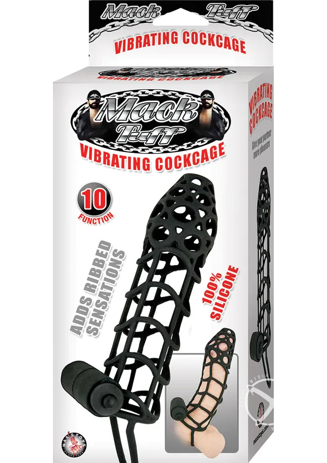 Mack Tuff Mack Tuff Vibrating Silicone Cockcage Cock Ring Male Sex Toys Mack Tuff Mack Tuff Vibrating Silicone Cockcage Cock Ring Male Sex Toys