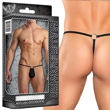 Male Power GString with Front Ring One Size Underwear Male Power Male Sex Toys