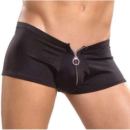 Male Power Zipper Shorts Male Power Male Sex Toys