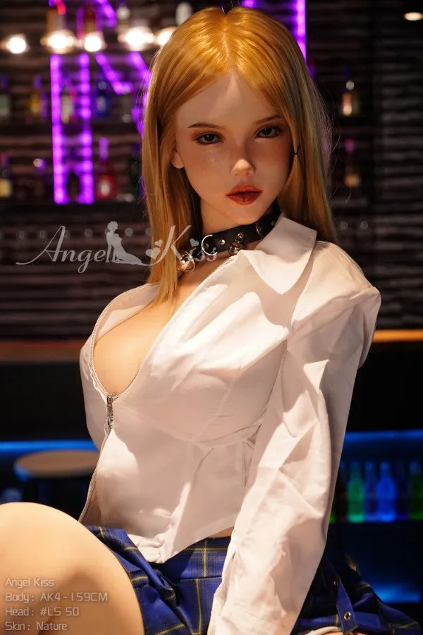 Male Sex Toys 159cm5ft3 Fcup Silicone Sex Doll LS50 Angelkiss Doll