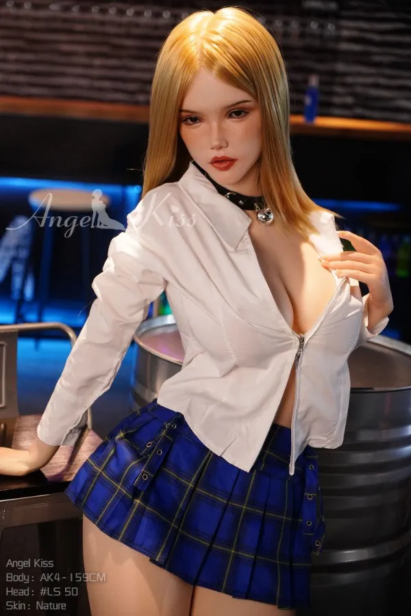 Male Sex Toys 159cm5ft3 Fcup Silicone Sex Doll LS50 Angelkiss Doll