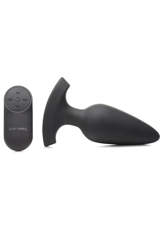 Male Sex Toys Booty Sparks Laser F Me Rechargeable Silicone Anal Plug with Remote Control Large Black with Red Light Booty Sparks Male Sex Toys Booty Sparks Laser F Me Rechargeable Silicone Anal Plug with Remote Control Large Black with Red Light Booty Sparks