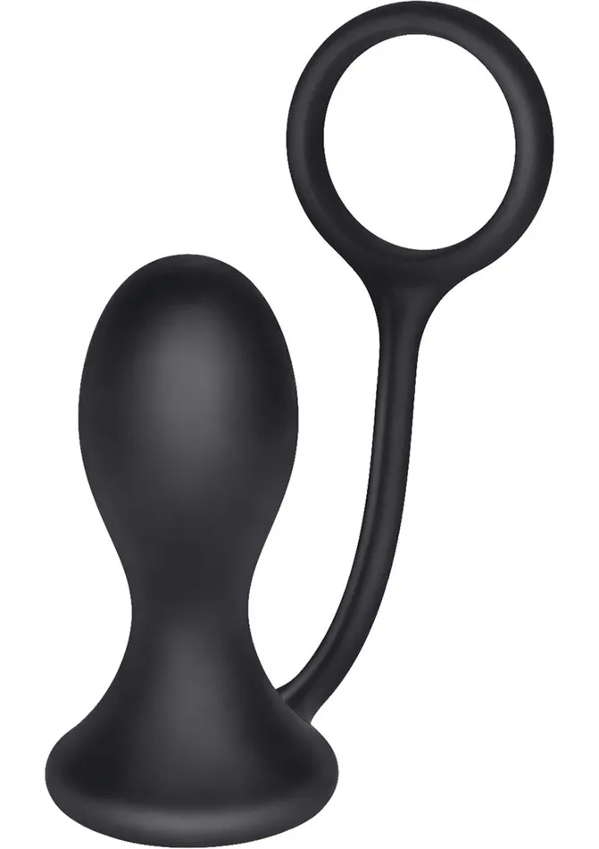 Male Sex Toys Dr Joel Kaplan Dr Joel Kaplan Prostate Silicone Probe Butt Plug with Cock Ring Male Sex Toys Dr Joel Kaplan Dr Joel Kaplan Prostate Silicone Probe Butt Plug with Cock Ring