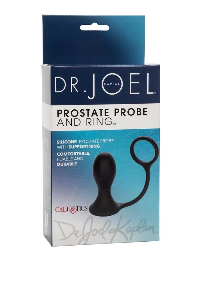 Male Sex Toys Dr Joel Kaplan Dr Joel Kaplan Prostate Silicone Probe Butt Plug with Cock Ring Male Sex Toys Dr Joel Kaplan Dr Joel Kaplan Prostate Silicone Probe Butt Plug with Cock Ring