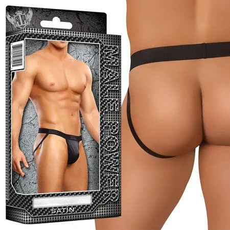 Male Sex Toys Male Power Male Power Satin Lycra Jockstrap