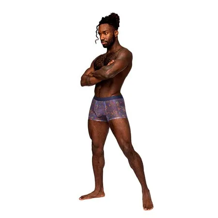 Male Sex Toys Male Power Male Power Sheer Prints Seamless Sheer Short