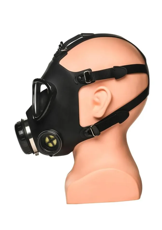 Male Sex Toys Master Series Master Series Inhaler Gas Mask with Bottle