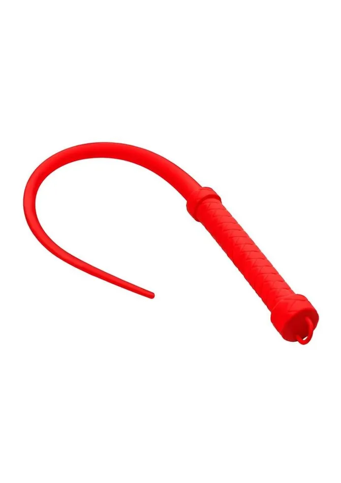Male Sex Toys Master Series Master Series Viper Tail Silicone Whip