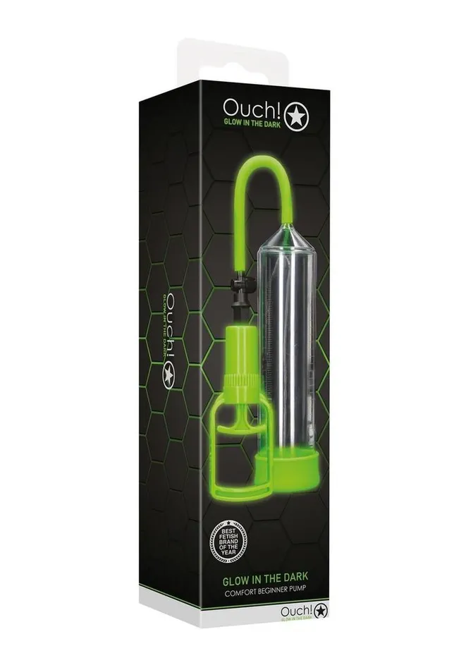 Male Sex Toys Ouch Ouch Comfort Beginner Pump