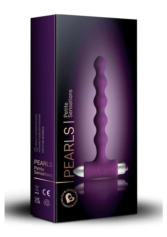 Male Sex Toys Petite Sensations Pearls Silicone Vibrating Anal Beads Rocks Off Male Sex Toys Petite Sensations Pearls Silicone Vibrating Anal Beads Rocks Off