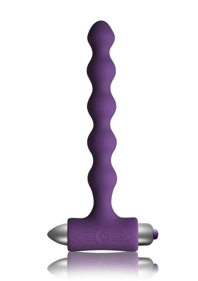 Male Sex Toys Petite Sensations Pearls Silicone Vibrating Anal Beads Rocks Off Male Sex Toys Petite Sensations Pearls Silicone Vibrating Anal Beads Rocks Off
