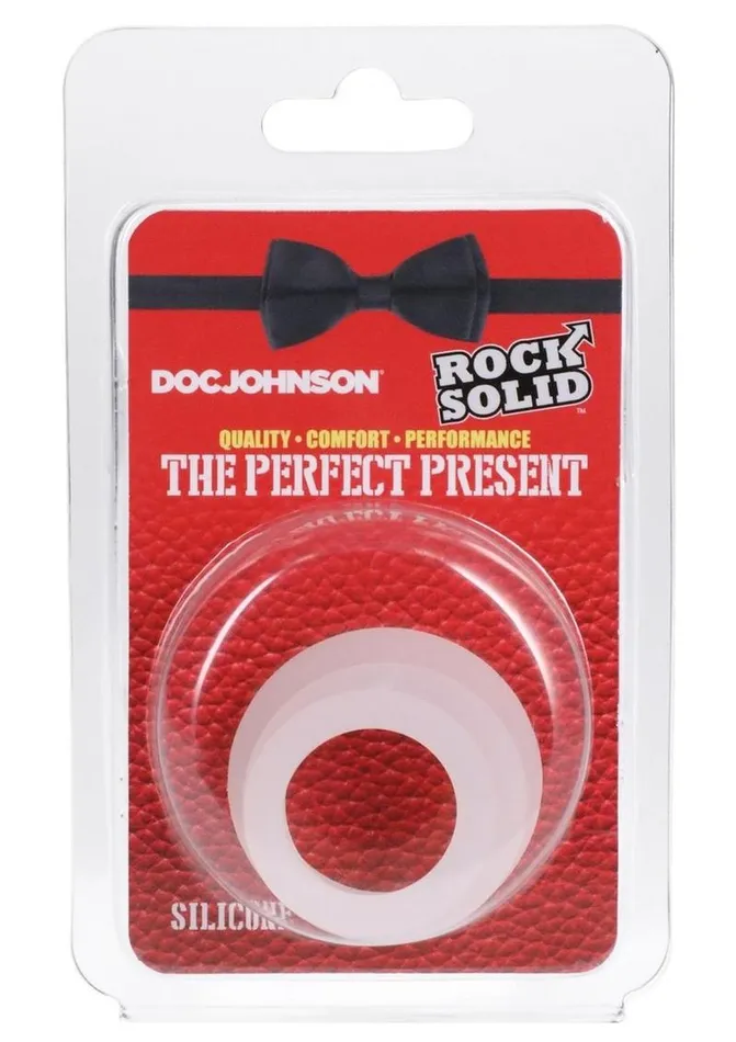 Male Sex Toys Rock Solid Rock Solid Perfect Present Silicone Cock Ring Holiday Edition Male Sex Toys Rock Solid Rock Solid Perfect Present Silicone Cock Ring Holiday Edition