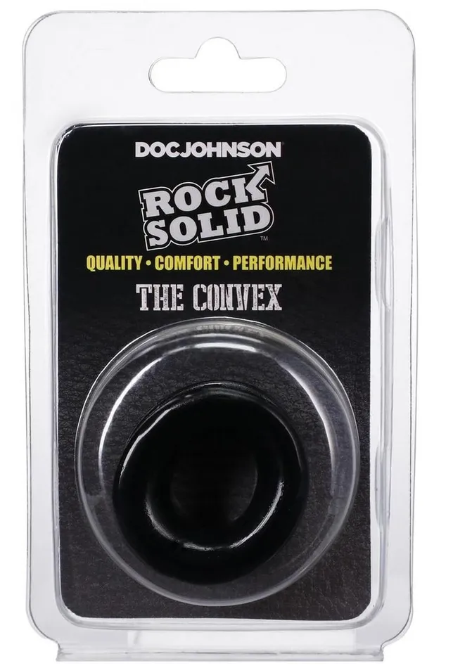 Male Sex Toys Rock Solid Rock Solid The Convex Cock Ring