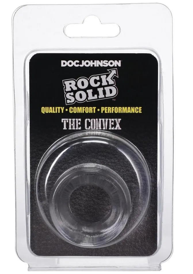 Male Sex Toys Rock Solid Rock Solid The Convex Cock Ring