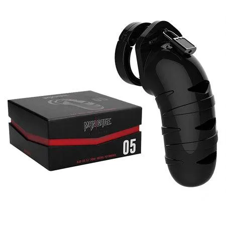 Male Sex Toys Shots America LLC Shots ManCage Model 05 Adjustable 55 in Chastity Cock Cage Black Male Sex Toys Shots America LLC Shots ManCage Model 05 Adjustable 55 in Chastity Cock Cage Black