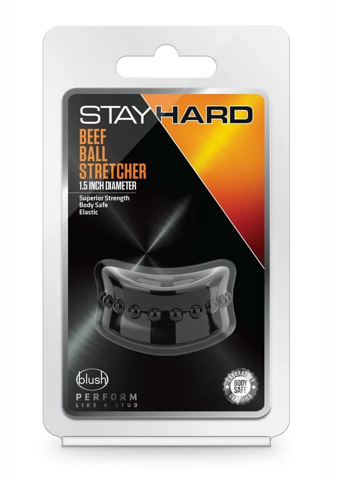 Male Sex Toys Stay Hard Stay Hard Beef Ball Stretcher