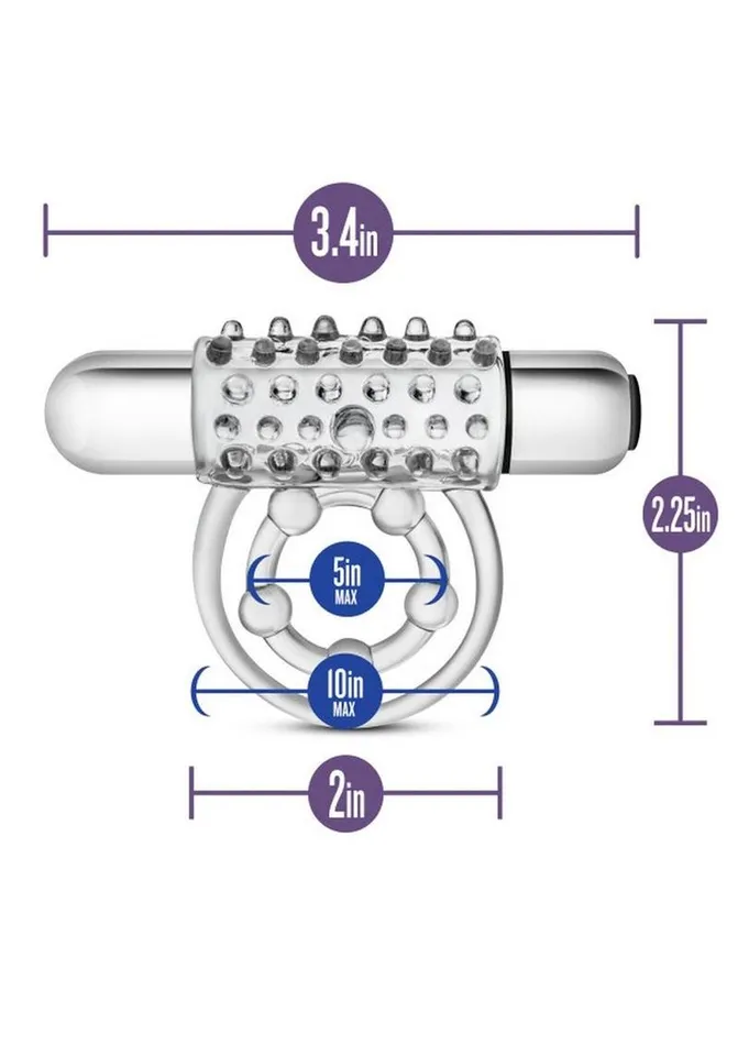 Male Sex Toys Stay Hard Stay Hard Vibrating Super Clitifier Cock Ring with Bullet Male Sex Toys Stay Hard Stay Hard Vibrating Super Clitifier Cock Ring with Bullet