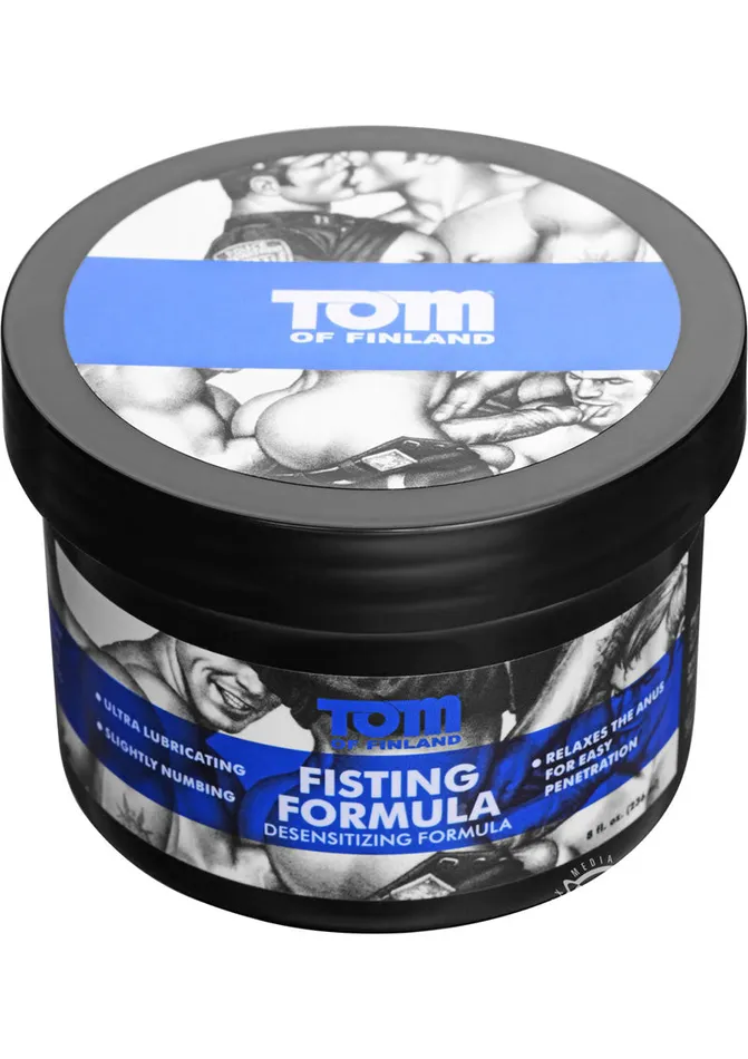 Male Sex Toys TOM OF FINLAND Tom Of Finland Fisting Formula with Lidocaine