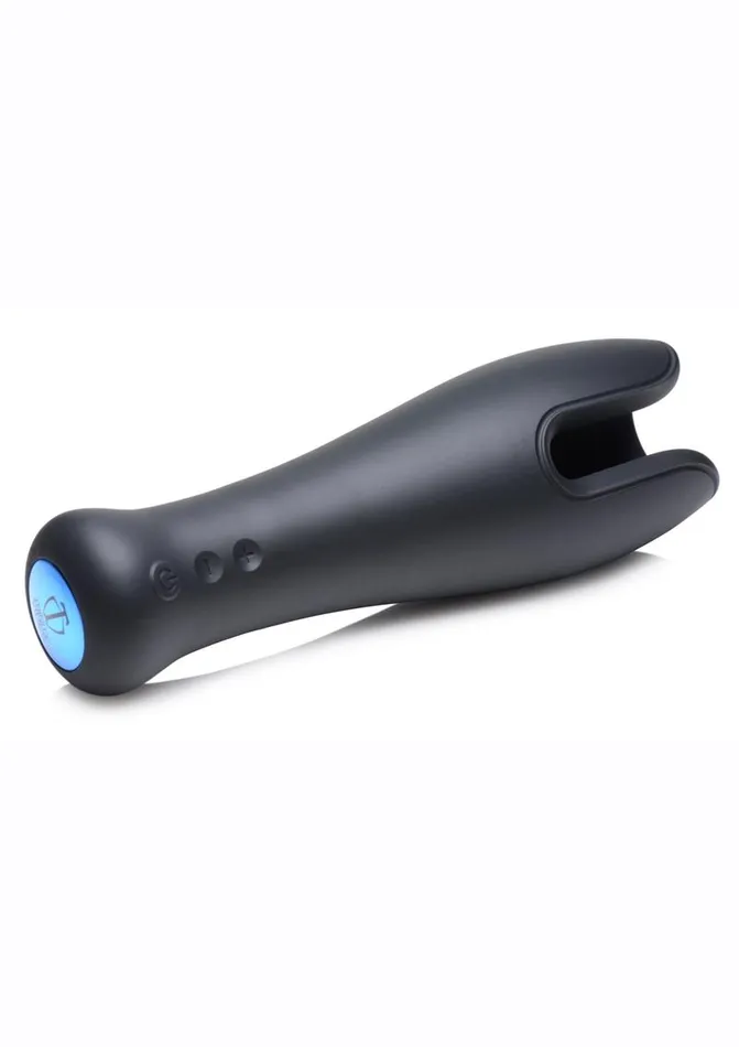 Male Sex Toys Trinity Men Trinity Men 10x Vibrating Silicone Rechargeable Stroker Male Sex Toys Trinity Men Trinity Men 10x Vibrating Silicone Rechargeable Stroker
