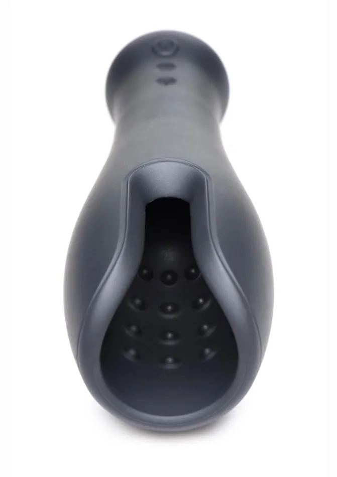Male Sex Toys Trinity Men Trinity Men 10x Vibrating Silicone Rechargeable Stroker