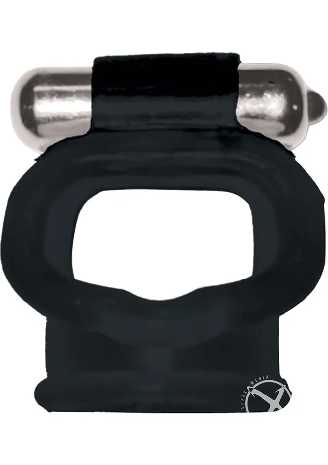 Male Sex Toys Wet Dreams Wet Dreams Super Stud Sling Silicone Vibrating Cock Ring Waterproof