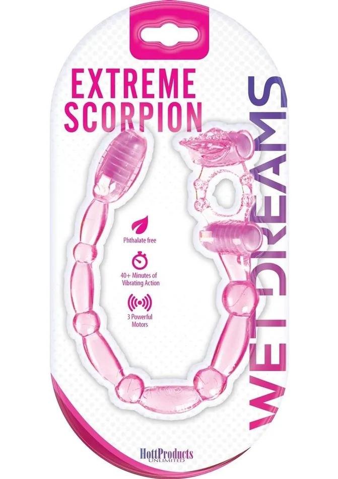 Male Sex Toys Wet Dreams Xtreme Vibrating Scorpion Silicone Cock Ring Waterproof Wet Dreams Male Sex Toys Wet Dreams Xtreme Vibrating Scorpion Silicone Cock Ring Waterproof Wet Dreams