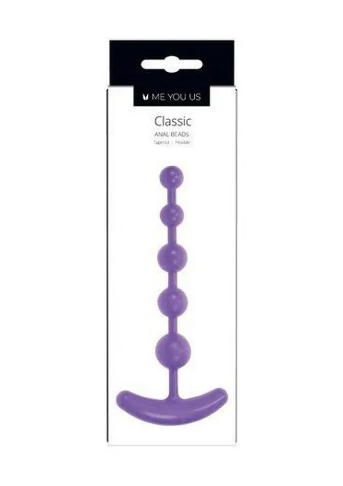 Me You Us Male Sex Toys ME YOU US Classic Anal Beads