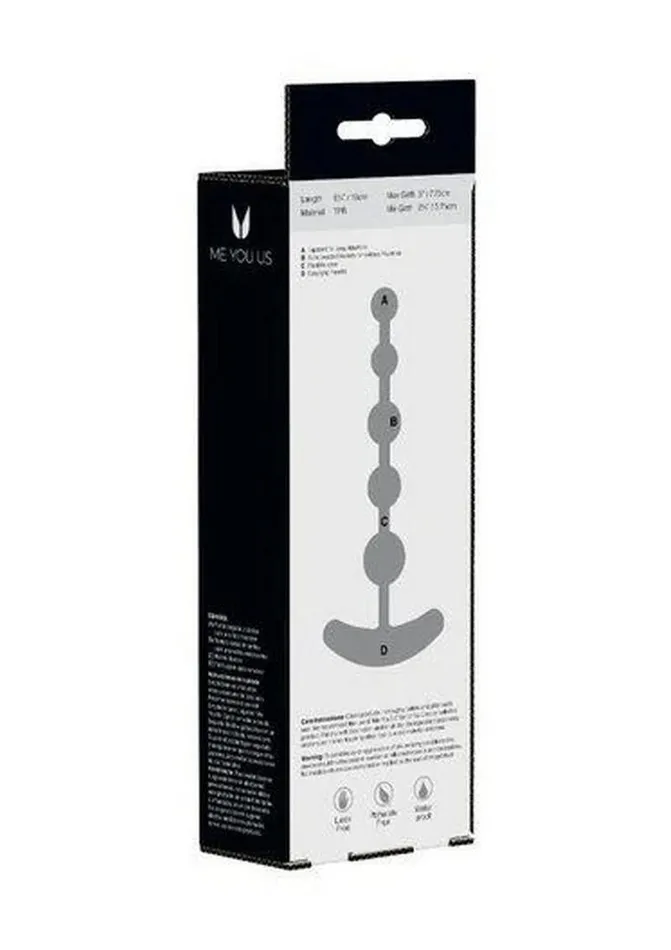Me You Us Male Sex Toys ME YOU US Classic Anal Beads