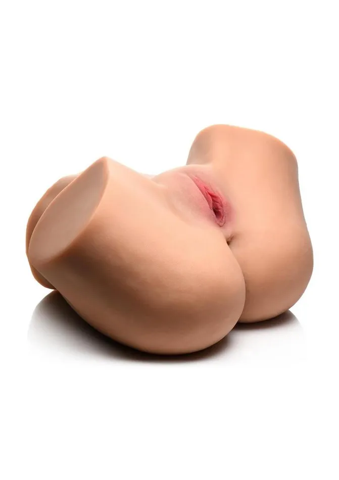 Mistress Vibrating and Squeezing Pussy and Ass Masturbator Mistress Male Sex Toys
