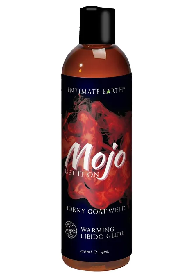Mojo Horny Goat Weed Libido Warming Glide Lubricant MOJO Lubricants