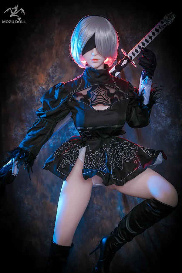 Mozu Doll Male Sex Toys 163cm5ft4 HCup Anime Automata Sex Doll 2B