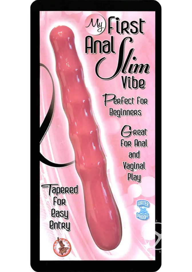 My 1st Female Sex Toys My First Anal Slim Vibrator