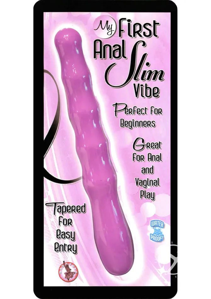 My 1st Female Sex Toys My First Anal Slim Vibrator
