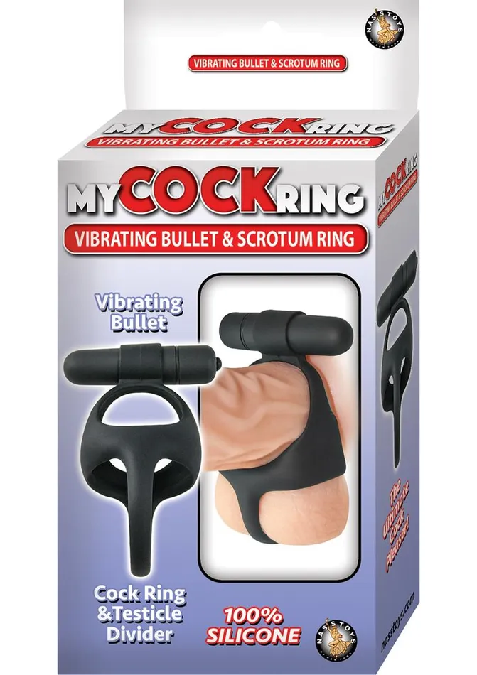 My Cockring My Cockring Silicone Vibrating Bullet and Scrotum Ring Female Sex Toys My Cockring My Cockring Silicone Vibrating Bullet and Scrotum Ring Female Sex Toys