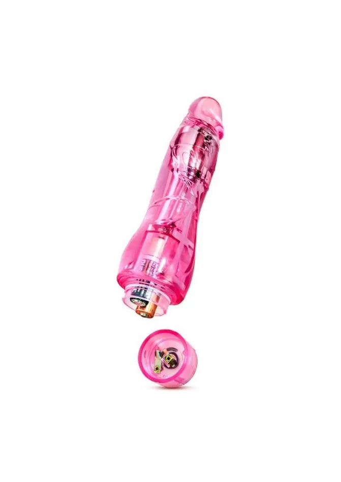 Naturally Yours Fantasy Vibrating Dildo Naturally Yours Female Sex Toys