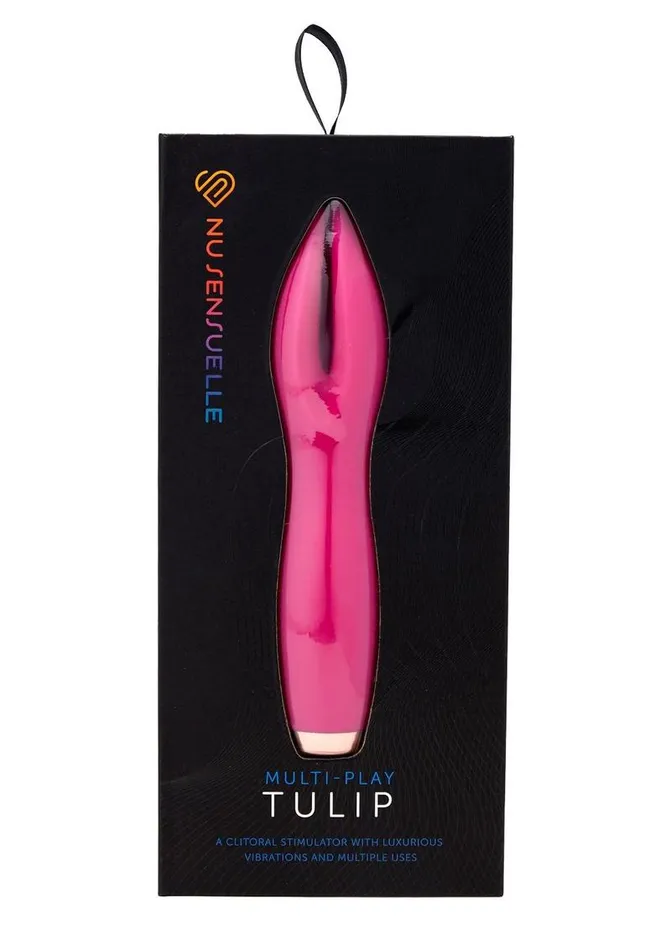 Nu Sensuelle Tulip Rechargeable Silicone Clitoral Stimulator Nu Sensuelle Female Sex Toys