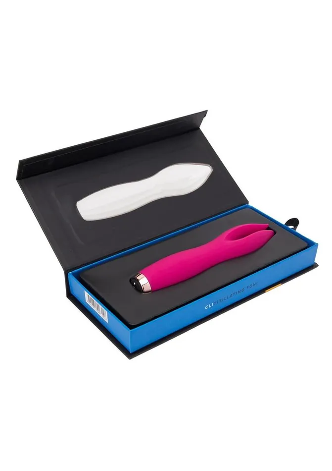 Nu Sensuelle Tulip Rechargeable Silicone Clitoral Stimulator Nu Sensuelle Female Sex Toys