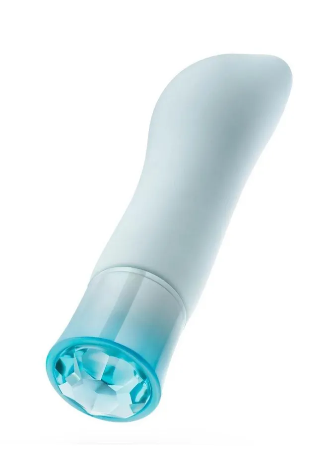 Oh My Gem Female Sex Toys Oh My Gem Ardor Rechargeable Silicone Vibrator Aquamarine Oh My Gem Female Sex Toys Oh My Gem Ardor Rechargeable Silicone Vibrator Aquamarine