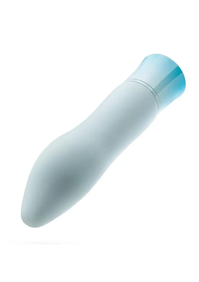 Oh My Gem Female Sex Toys Oh My Gem Ardor Rechargeable Silicone Vibrator Aquamarine
