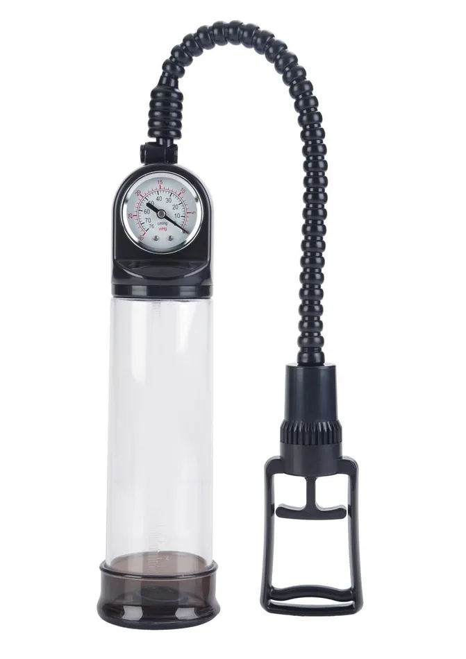 Optimum Series Optimum Series Master Gauge Penis Pump Male Sex Toys