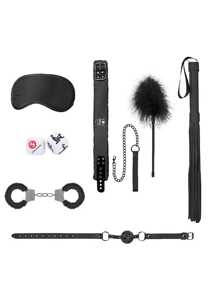 Ouch Kits Introductory Bondage Kit 6 Ouch Couples