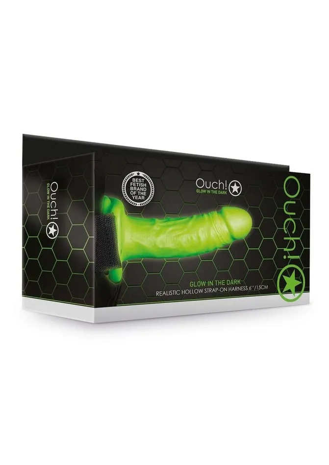 Ouch Ouch Realistic Dildo StrapOn Harness Female Sex Toys