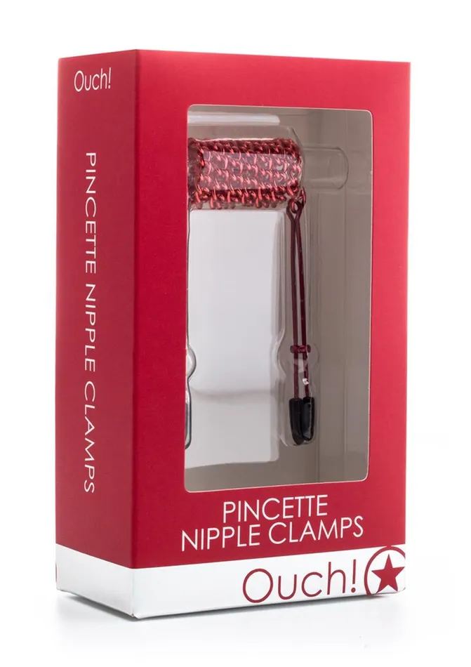Ouch Pincette Nipple Clamps Ouch Couples
