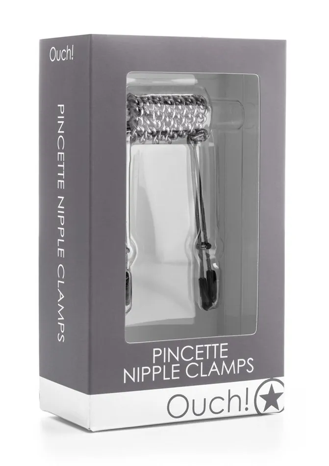 Ouch Pincette Nipple Clamps Ouch Couples