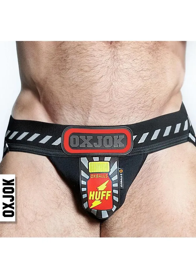 Oxballs Dildos Popper Jock 3d Rubber Huffer Jock