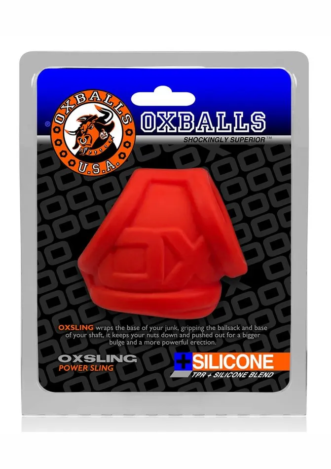 Oxballs Oxsling Silicone Blend Power Sling Oxballs Male Sex Toys Oxballs Oxsling Silicone Blend Power Sling Oxballs Male Sex Toys