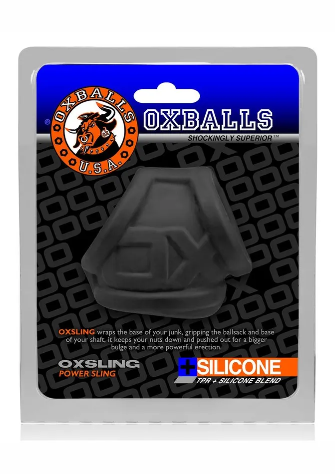 Oxballs Oxsling Silicone Blend Power Sling Oxballs Male Sex Toys Oxballs Oxsling Silicone Blend Power Sling Oxballs Male Sex Toys