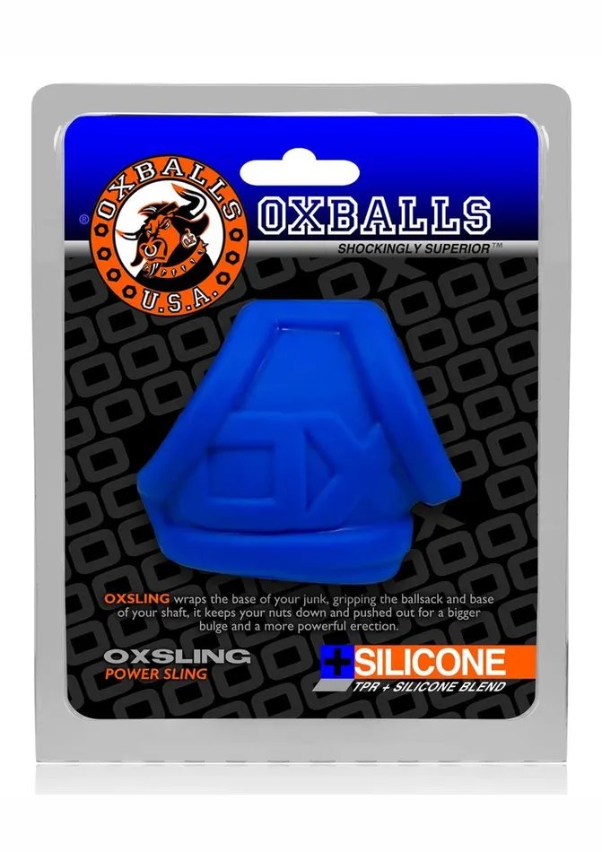 Oxballs Oxsling Silicone Blend Power Sling Oxballs Male Sex Toys Oxballs Oxsling Silicone Blend Power Sling Oxballs Male Sex Toys